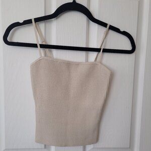 Aritzia Babaton cropped top